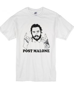 Vintage rapper Post leave me Malone t shirt RF02