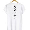 Virgin Galactic Back White T shirt RF02