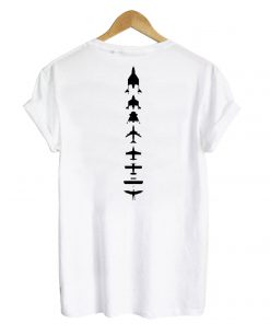 Virgin Galactic Back White T shirt RF02