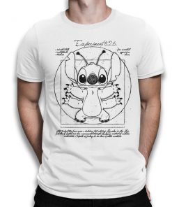 Vitruvian Stitch t shirt RF02