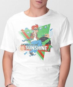 Walking on Sunshine Fry t shirt RF02