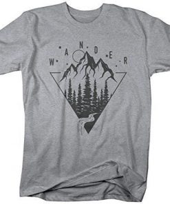 Wander Often t shirt RF02