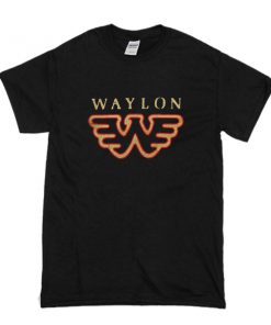 Waylon Jennings Logo t shirt RF02