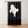 We Bare Bears Ice Bear Shower Curtain RF02