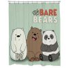 We Bare Bears shower curtain RF02