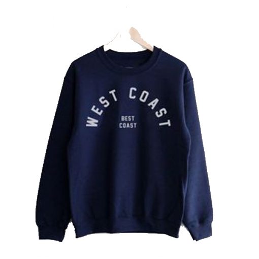 West Coast sweatshirt RF02
