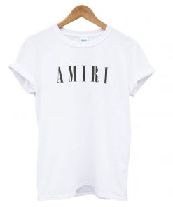White AMIRI CORE T shirt RF02