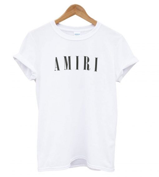 White AMIRI CORE T shirt RF02