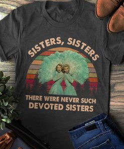 White Christmas Sisters t shirt RF02