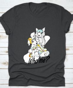 Who Me Skateboard Winter t shirt RF02