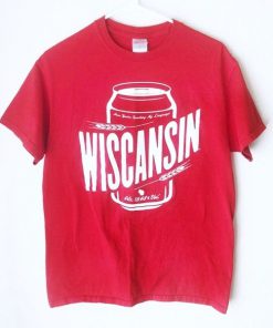 Wiscansin Cans t shirt RF02
