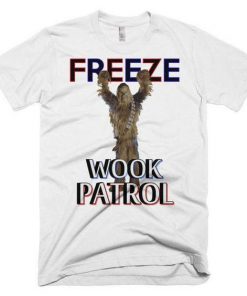 Wook Patrol t shirt RF02