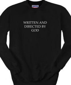 Written By God sweatshirt RF02