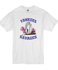 Yankees Savages t shirt RF02