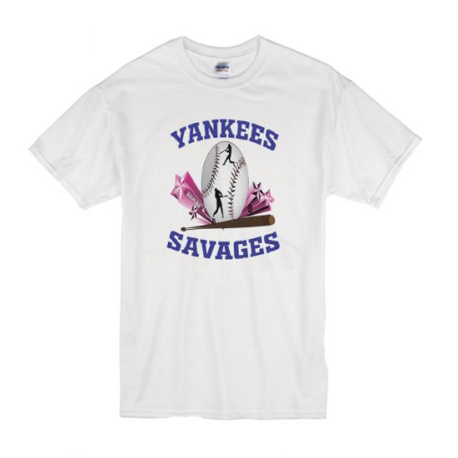 Yankees Savages t shirt RF02