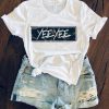 Yee Yee camo block t shirt RF02