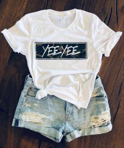 Yee Yee camo block t shirt RF02
