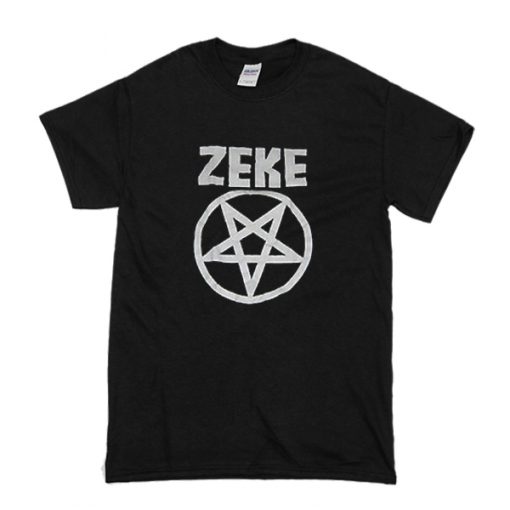 Zeke Pentagram t shirt RF02
