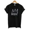 basquiat t shirt black RF02