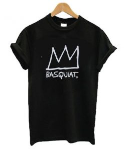 basquiat t shirt black RF02