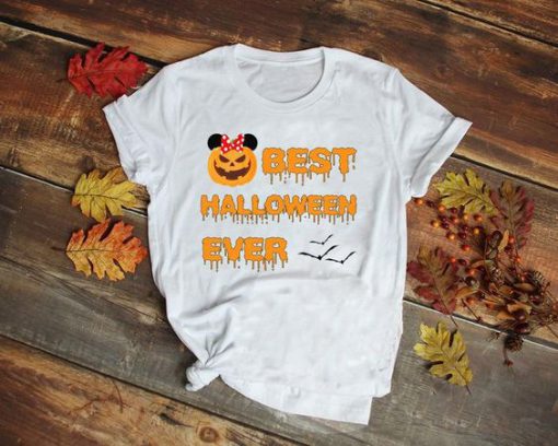 best halloween ever t shirt RF02