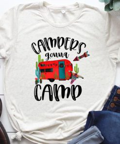 campers gonna camp t shirt RF02