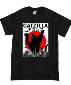 catzilla t shirt RF02