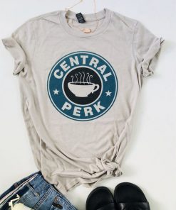 central perk cofee t shirt RF02