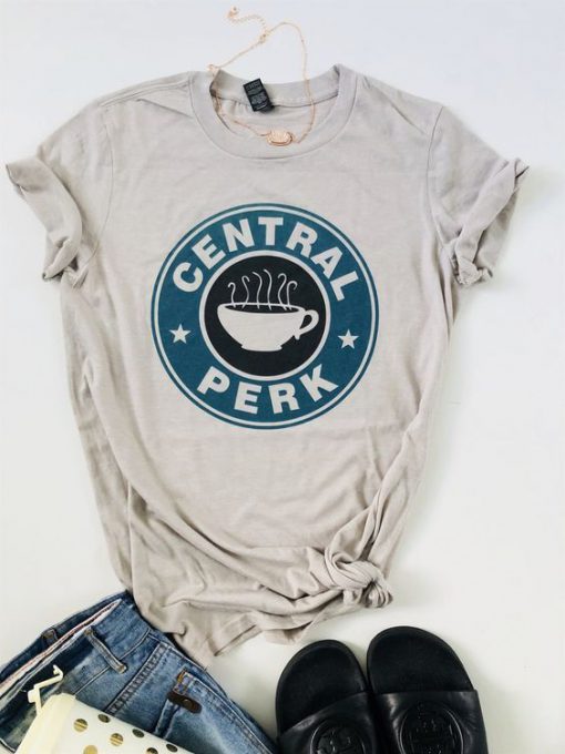 central perk cofee t shirt RF02