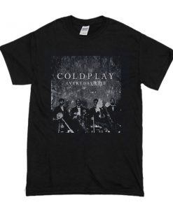 coldplay everyday life t shirt RF02