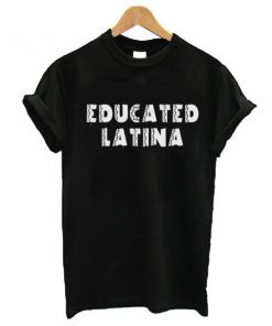 educated latin t shirt RF02