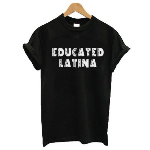 educated latin t shirt RF02