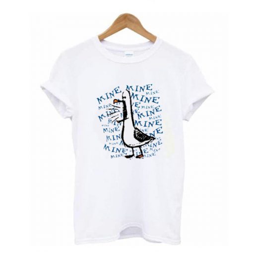 finding nemo seagull t shirt RF02