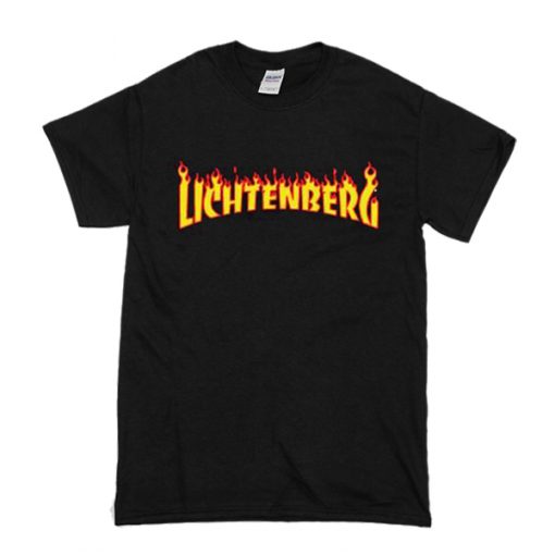 lichtenberg flame t shirt