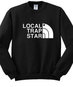 local trap star sweatshirt RF02
