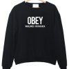 obey worldwide propaganda sweatshirt RF02