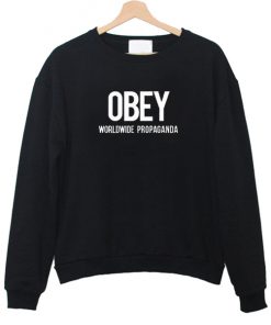 obey worldwide propaganda sweatshirt RF02