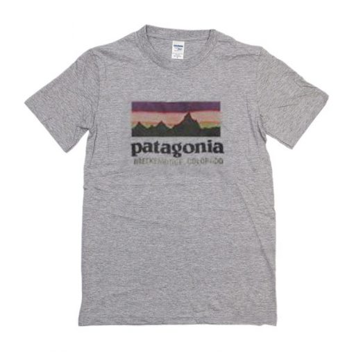 patagonia breckenridge colorado t-shirt RF02