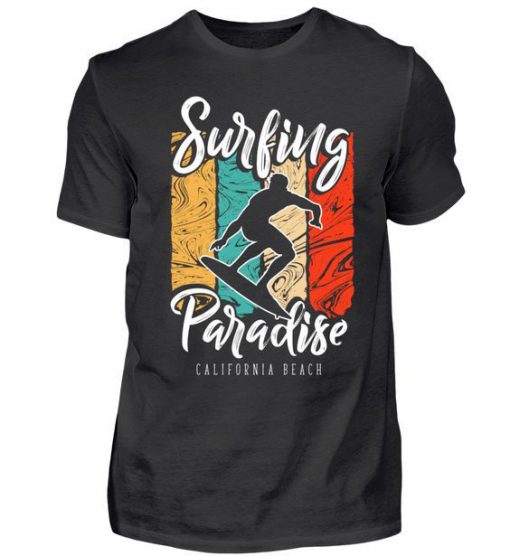 surfing paradise t shirt RF02