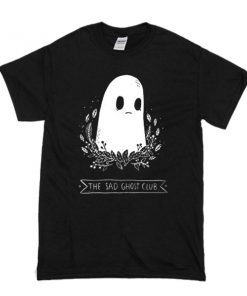 the sad ghost club t shirt RF02