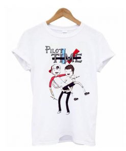 twenty one pilots pilot time t shirt RF02