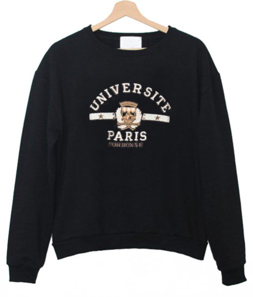 universite paris sweatshirt RF02