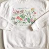 wild flowers of canada sweatshirt RF02