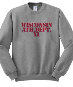 wisconsin athletic dept sweatshirt RF02