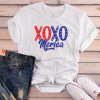 xoxo merica t shirt RF02