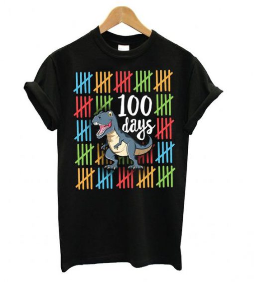 100 Days Smarter School Party 100th Day of School t shirt RF02
