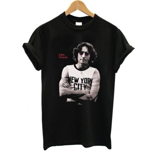 1991 John Lennon New York City t shirt RF02