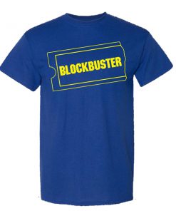 90's Blockbuster t shirt RF02