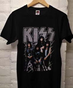 90s KISS t shirt RF02