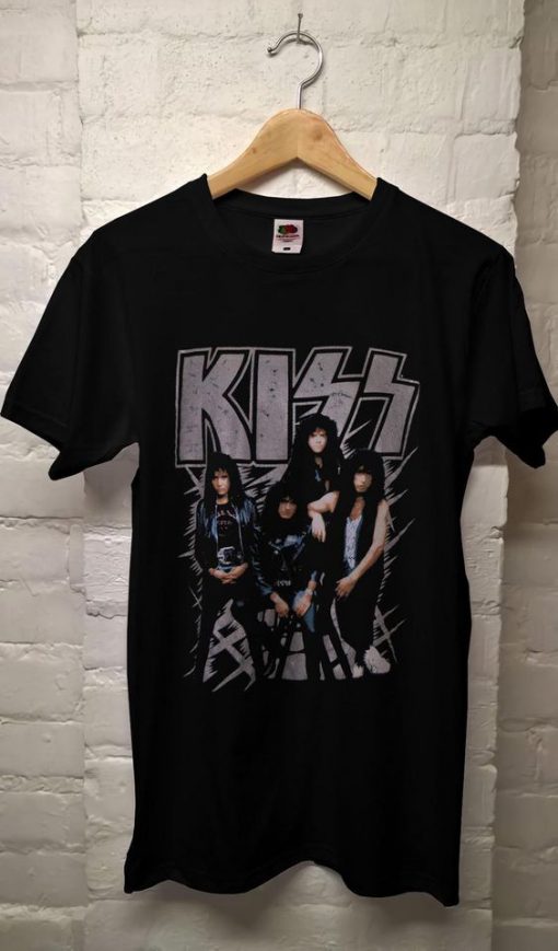 90s KISS t shirt RF02